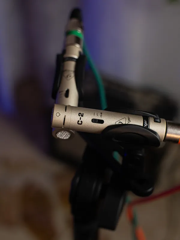 Microfono a condensatore a matita Behringer C-2